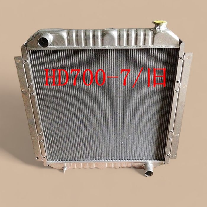 KATO HD700-7 Water tank Radiator Core ASS'Y Old type