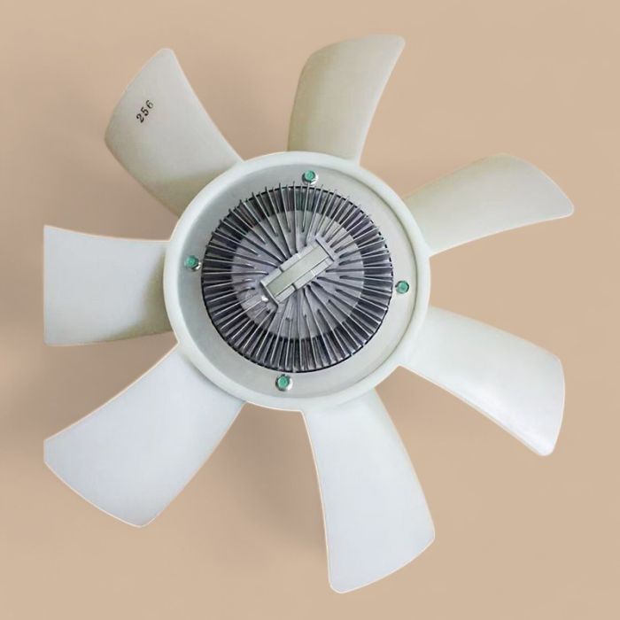 Isuzu Cooling Fan 8973282560 8973282561 Compatible for Isuzu Engine 4JG1 4JG1T Hitachi Excavator ZX75UR ZX75URT ZX75US-A ZX85US-HCME