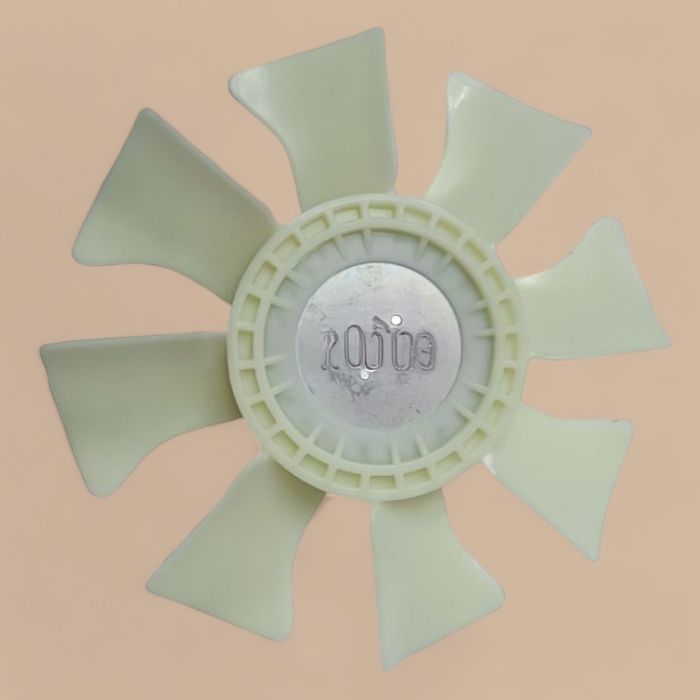 Komatsu Fan Blade YM129436-44742 Compatible for Komatsu PC55MR-3 PC45MR-3 PC40-7 PC35R-8 4D88E 4D84