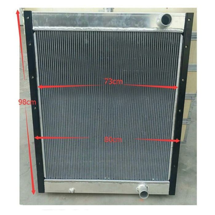 Excavator Water Tank Radiator 820060139 Compatible for Excavator XG820