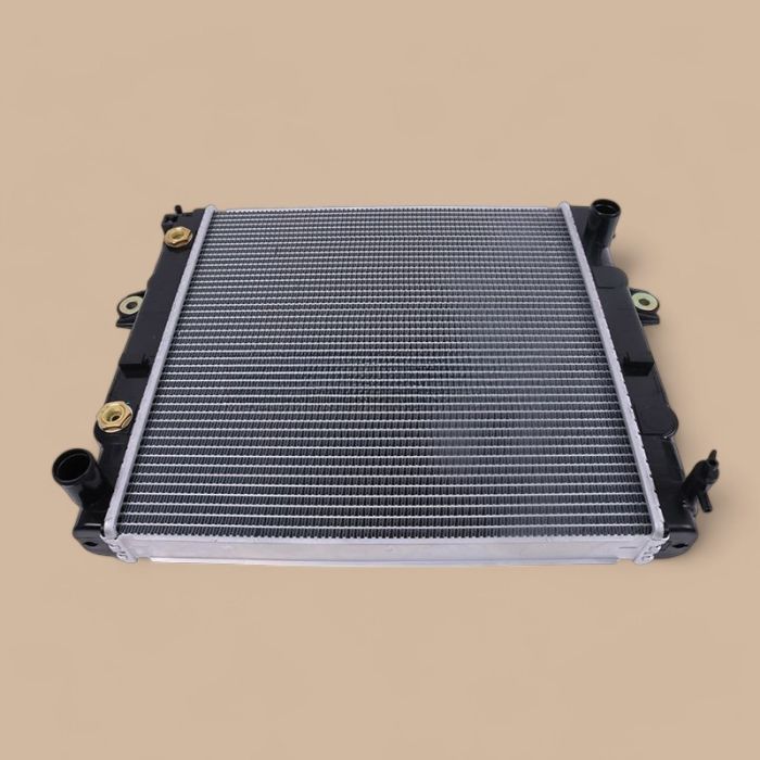 Mitsubishi Radiator 91E01-00010 Compatible for Mitsubishi S4S Nissan K15 K21 K25 Engine FD20-30NT F18C F14E FG15-30NT Forklift