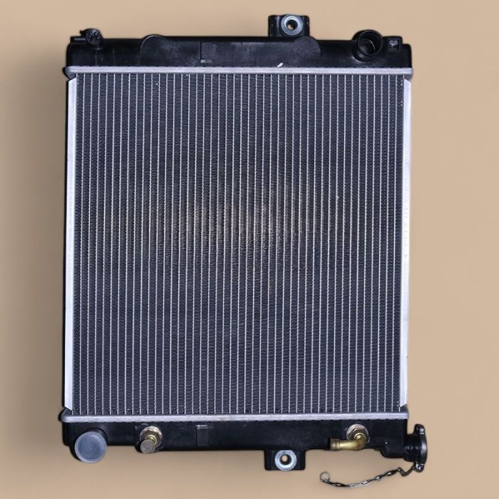 Toyota Water Outlet Radiator 16410-23331-71 Compatible for Toyota Engine 4Y 5K Forklift 7FG10 7FG15 7FG17 7FG18