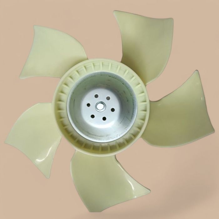 Isuzu Fan Blade 8980185070 8980185071 Compatible for Isuzu 4JJ1 4HK1 Engine Hitachi ZX110-3 ZX120-3 ZX130K-3 ZX135US-3 ZX140W-3 Excavator