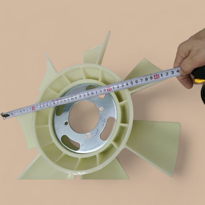 Komatsu Cooling Fan YM129612-44740 Compatible for Komatsu Engine 4D84E-3 4D88E-3 Excavator PC40-7 PC45R-8 Loader SK510 SK815 SK820