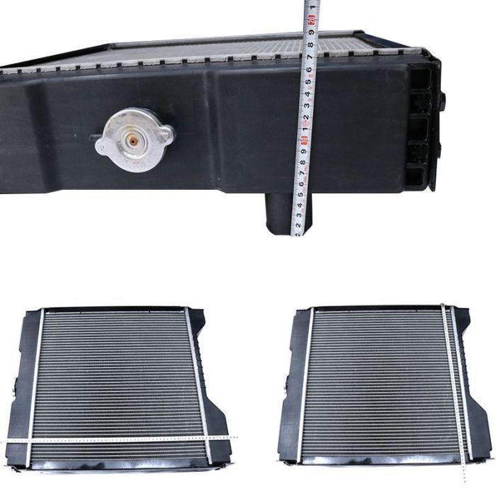 CASE Radiator A172038 Compatible for CASE 580K 580SK 4390 660 4390T 760
