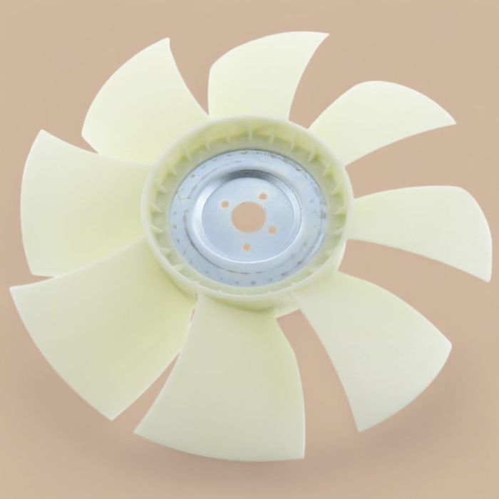 Komatsu Fan YM123945-44750 Compatible for Komatsu PC95R-2 PC110R-1 PW95R-2 PW110R-1 Excavator