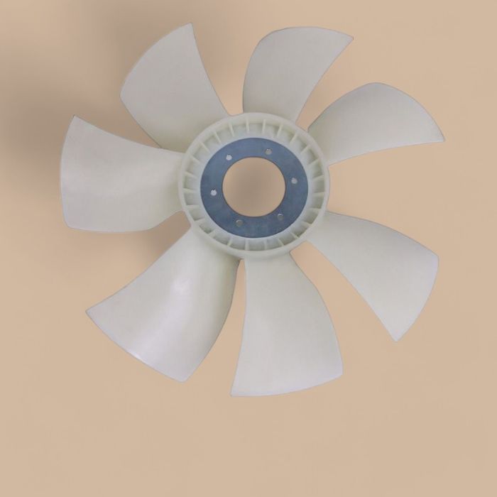 Komatsu Fan 419-03-33211 Compatible for Komatsu Loader WA150-5 WA200-5 WA250-5 WA320-5 WA270-5 WA320-5