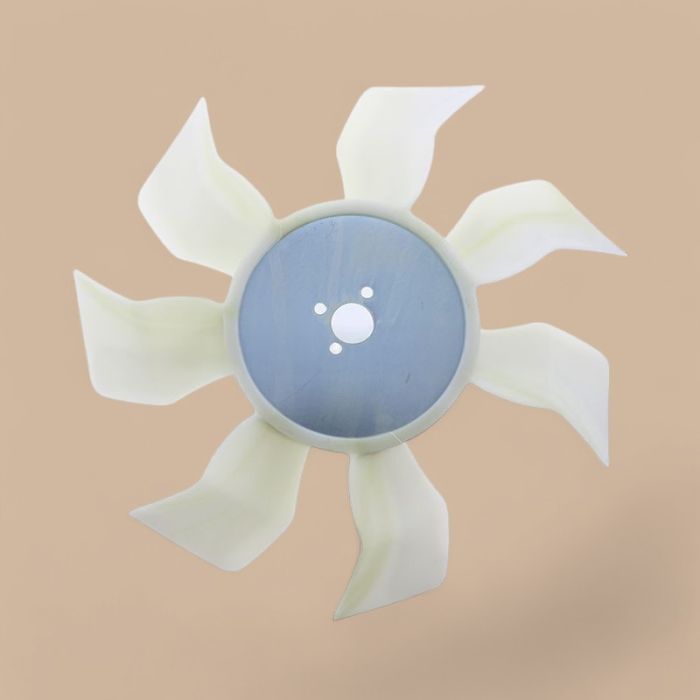 Kubota Cooling Fan 1C010-74110 Compatible for Kubota Engine V3600 D1105 Engine Excavator KX080-3 Tractor M6800 M8200 M8540 M8560 M9000 M9540 M9960 