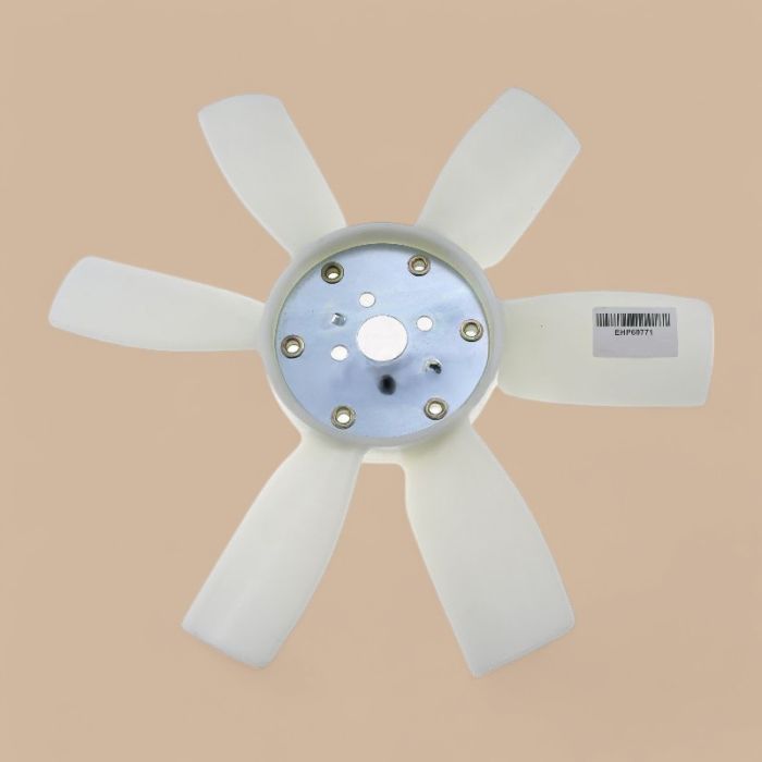 Toyota Fan Blade 16361-23060-71 Compatible for Toyota Engine 11Z 3F 1FZ 1DZ 1Z 2J Forklift 02-5FD10 02-5FD14 02-5FD15 02-5FD18 5FD10 5FD14 5FD15 5FD18
