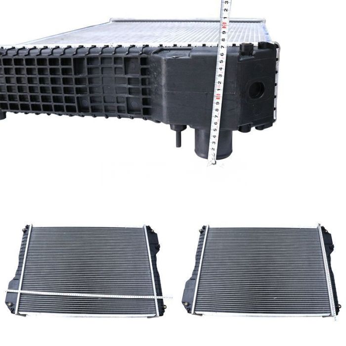 Caterpillar Radiator 377-5267 Compatible for Caterpillar CAT Backhoe Loader 416F 420F 422F 428F 430F 432F