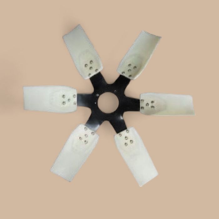 Mitsubishi For Mitsubishi 6D22 Engine KATO HD1250 Excavator Fan Blade 30948-80400