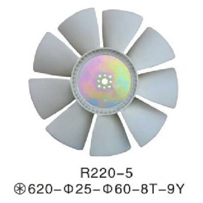 Hyundai For Hyundai Excavator R220-5 Fan Blade