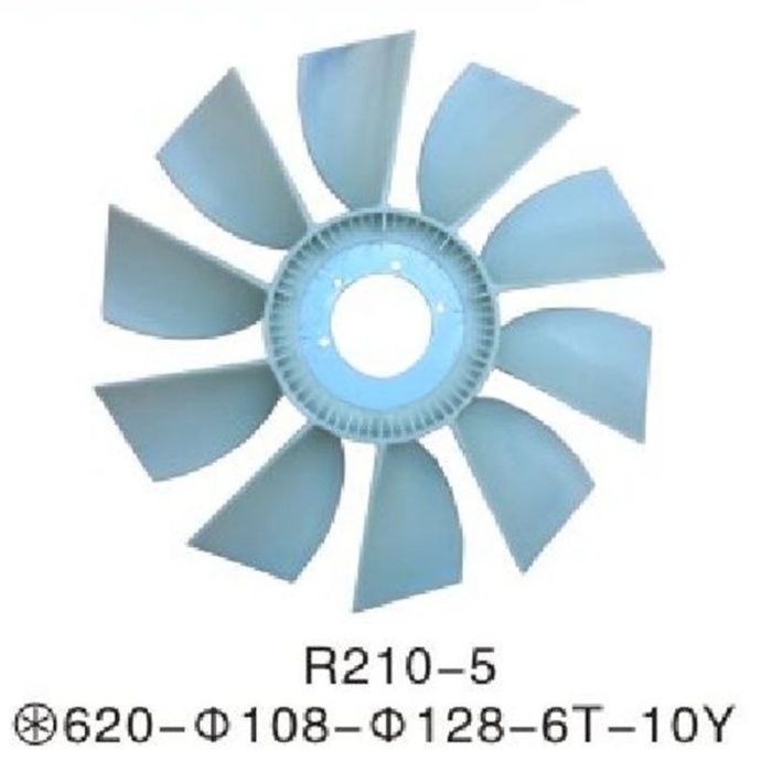 Hyundai For Hyundai Excavator R210-5 Fan Blade
