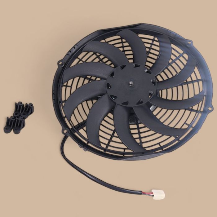 Spal 12" Curved Blade Puller Fan 30100468 VA10-BP10/C-61A Compatible for Spal