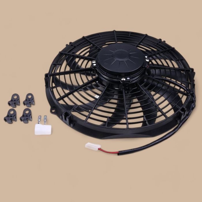 Spal 12V 12" Cooling Fan VA10-AP50/C-61S 30101523 Compatible for Spal