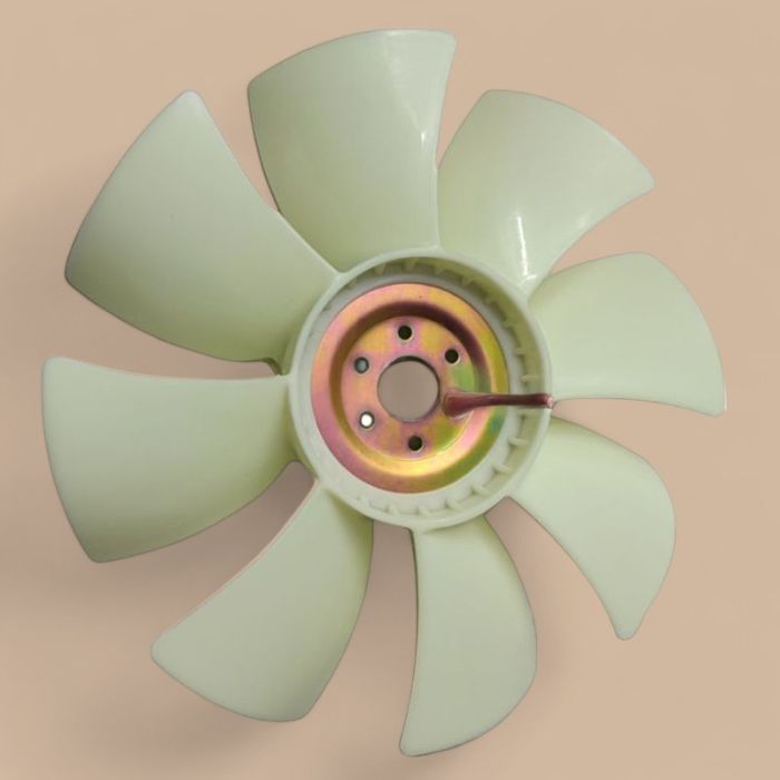 Komatsu Cooling Fan 600-625-8550 Compatible for Komatsu S6D102E-1DD Engine PC130F-7 Excavator