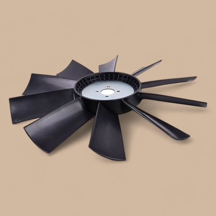 Perkins Radiator Fan 2485C521 Compatible for Perkins Engine 1004-40T 1104C-44T 1104D-44T 1006-60T 1106D-E66TA