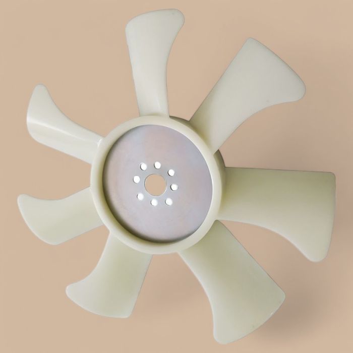 Isuzu Cooling Fan Blade 21060-90069 4353609 Compatible for Isuzu Engine 4JB1 Hitachi Excavator EX60-1 EX75UR EX75UR-3 EX75URLC-3