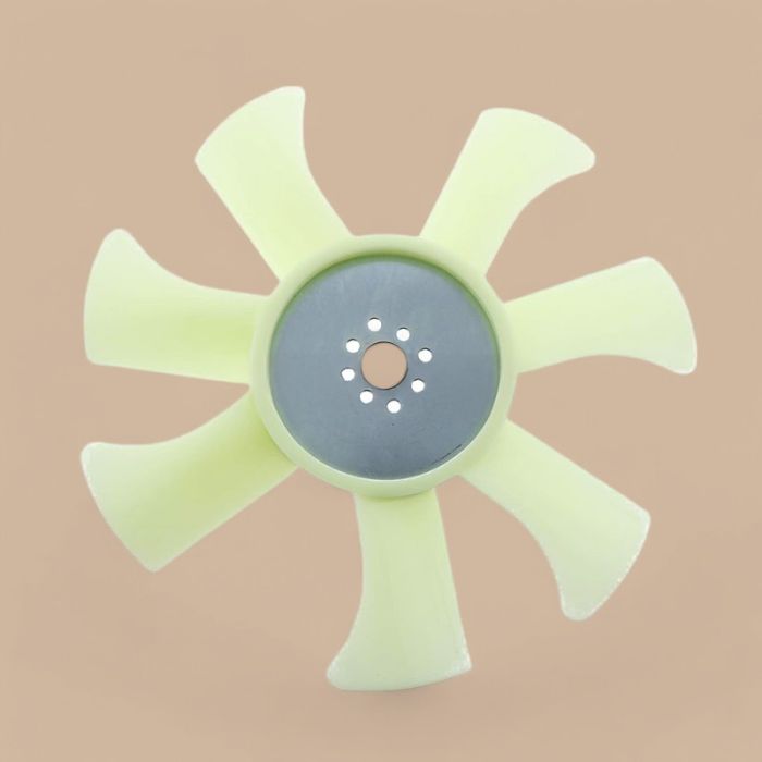Isuzu Fan Blade Cooling 5136602360 Compatible for Isuzu Engine 4JG1 4BA1 4BD1 4BG1 4JA1 4JB1 4JC1 6BB1 6BD1 Kobelco Excavator K903C K904 K905