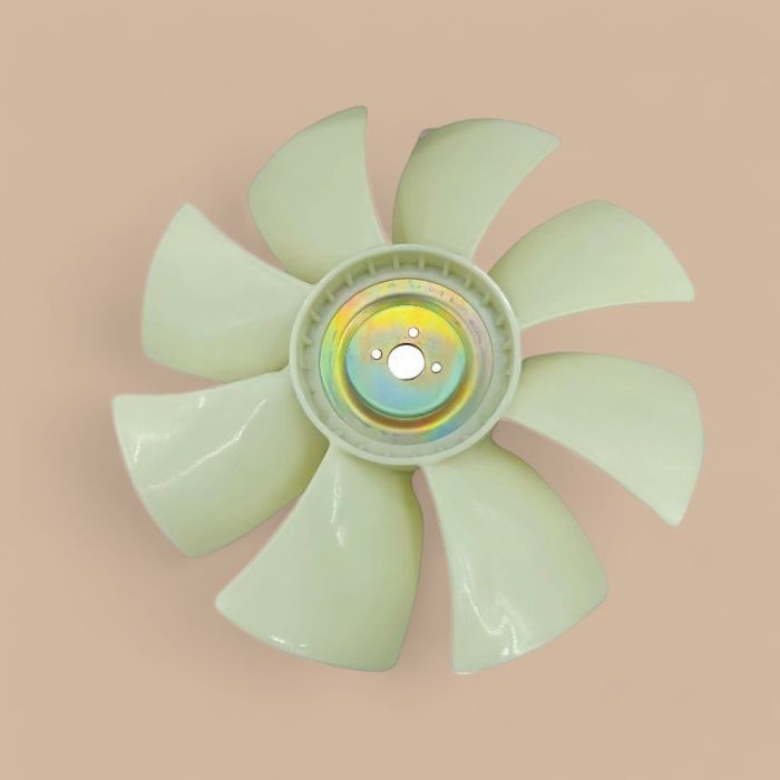 Isuzu For Hitachi Excavator EX120-6 ZAX120 Isuzu Engine 4BG1 Fan Blade Cooling 8-97161599-0