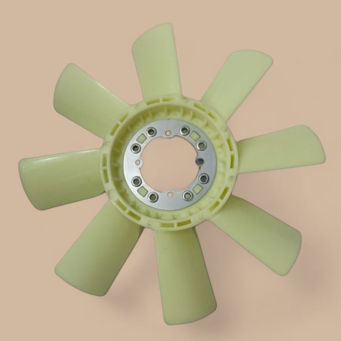 Isuzu For Hitachi Excavator EX200-2 EX200-3 Isuzu Engine 6BD1 Fan Blade Cooling 1-13660140-0