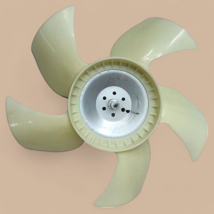 Isuzu Fan Blade Cooling 8980185070 8980185071 Compatible for Isuzu Engine 4JJ1 4HK1 John Deere Excavator 135D 220DW 225DLC 470GLC 670GLC 870GLC 245GLC 190GW 230GW