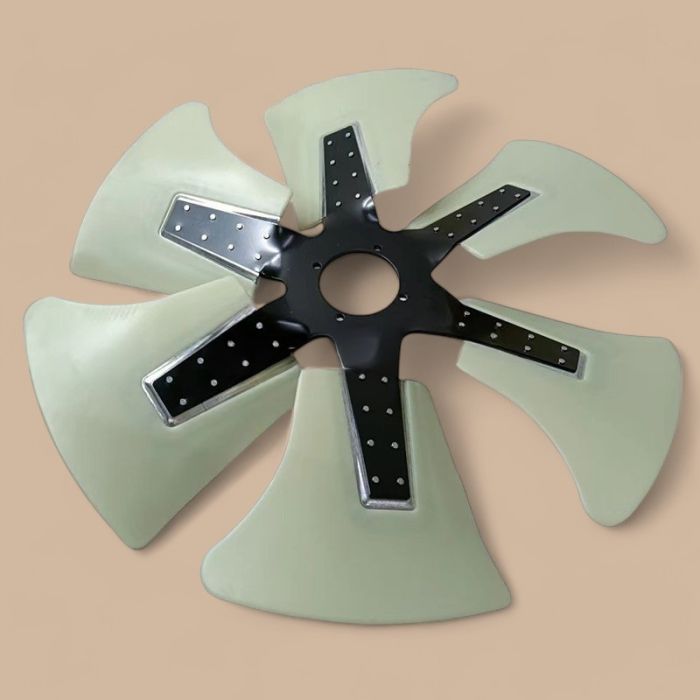 Isuzu Fan Blade 1-13600-371-0 Compatible for Isuzu Engine 6HK1 Hitachi ZX330 ZAX330 ZAX350 ZA370 Sumitomo SH350-5 SH330 Excavator
