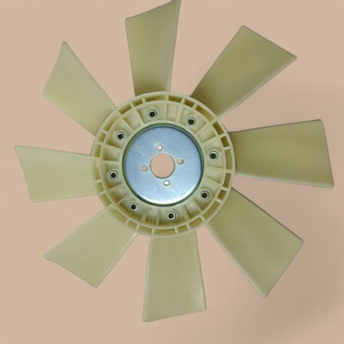 Hino For Hino H06CT Engine Hitachi EX220-2 EX220-3 Excavator Fan Blade