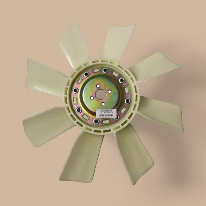 Mitsubishi For Mitsubishi 6D14 6D14T Engine Kobelco SK220-3 SK230 KATO HD800 Excavator Cooling Fan Blade ME039960