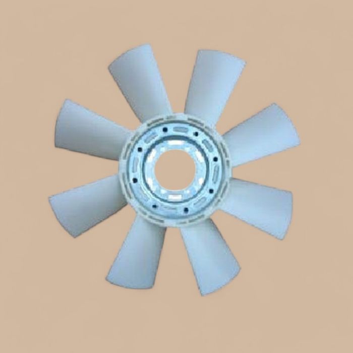 Mitsubishi For Mitsubishi 6D16 Engine Kobelco SK250-6 SK330-6 Excavator Cooling Fan Blade
