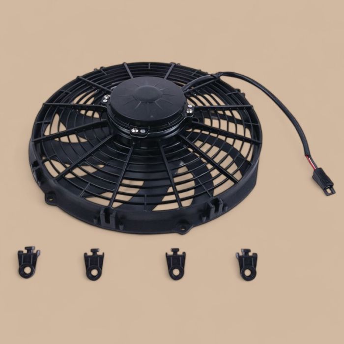 Spal 12" Low Profile Electric Fan Puller 909CFM 30100467 Compatible for Spal