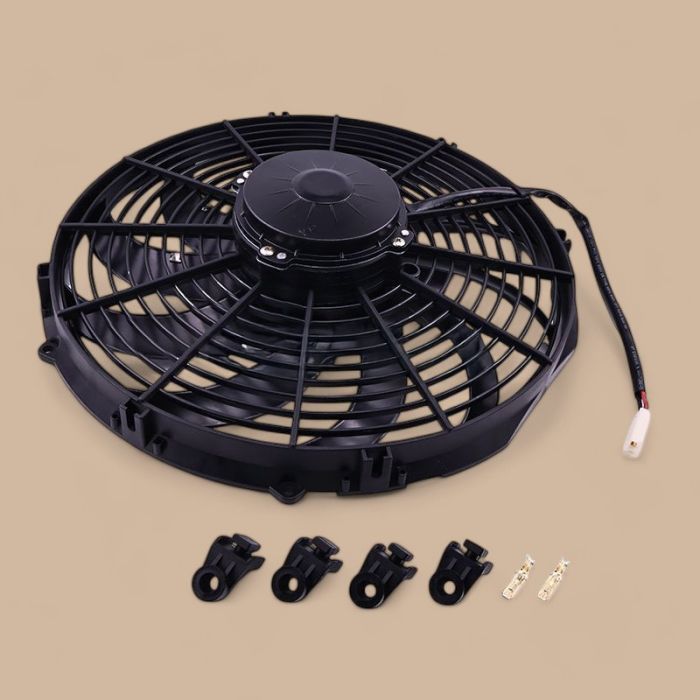 Spal Aftermarket Spal 30102044 VA13-AP70/LL-63A Cooling Puller Fan