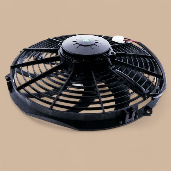 Spal Aftermarket Spal VA10-AP9/C-25A 30100375 12V 12" Low Profile Engine Cooling Fan