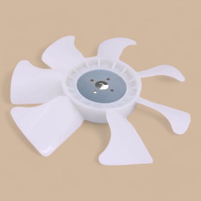 Kubota Fan Blade 1907774110 Compatible for Kubota Excavator KX033-4 KX121-2 KX91-3 U35 U35-S2CA