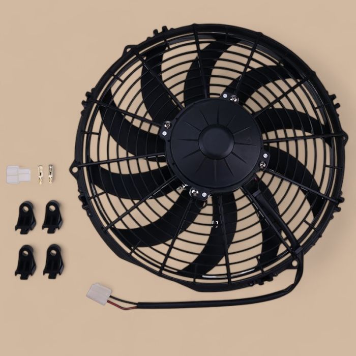 Spal 12 Inch Electric Puller Fan 30102029