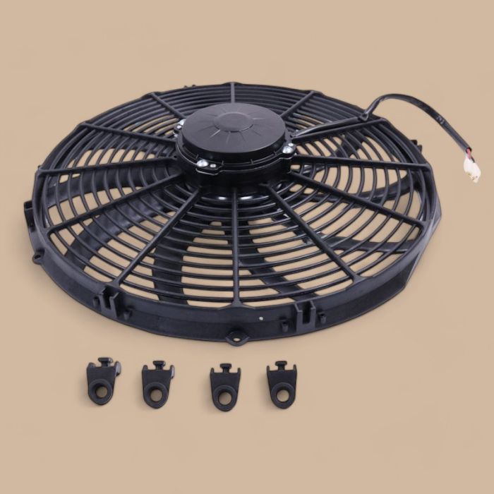 Spal 30100401 Low Profile Electric Cooling Fan