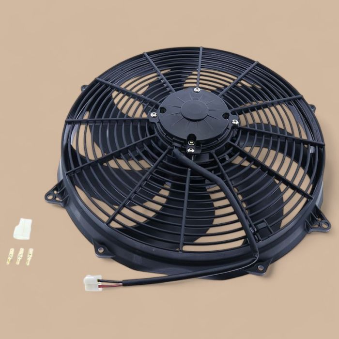 Spal Puller Fan 30102082 Compatible for Spal 40Amp 1918CFM