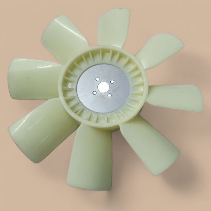 Yanmar Cooling Fan Blade 129953-44710 Compatible for Yanmar Engine 4TNE98 4TNE98-T 4TNV94L 4TNV98 4TNV98C 4TNV98CT 4TNV98T