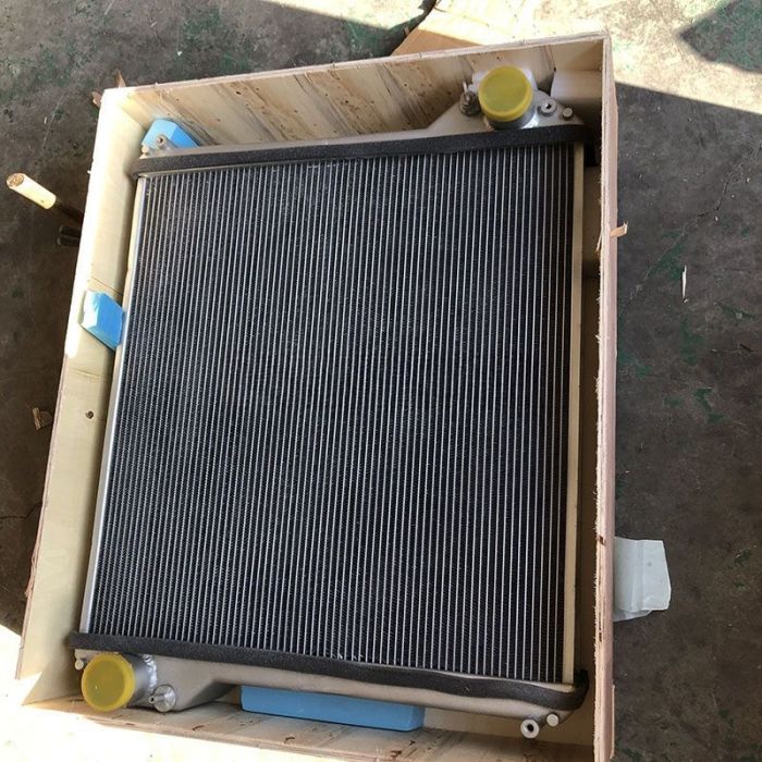 Caterpillar Water Radiator Core 2105948 Compatible for Caterpillar CAT 414E 416E 420E 422E 428E 430E 432E 434E 442E 444E