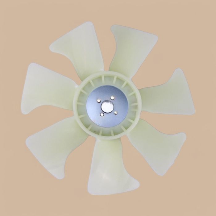 Yanmar Cooling Fan 121267-44741 Compatible for Yanmar Engine 3TNE84 3TNV88 4TNE84 4TNE88 4TNV88 3TNV84T CASE Excavator CX33C CX37C