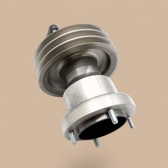 Hitachi Center Fan Assembly 1136603600 Compatible for Hitachi Excavator ZX450 ZX460LCH-AMS ZX470-5G ZX480MT ZX500LC