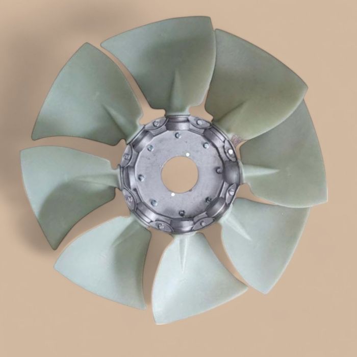 Volvo Fan VOE14505630 Compatible for Volvo Engine D6D Excavator EC210B EC210BC EC240B