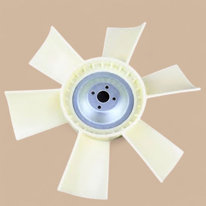 New Holland Cooling Fan 32G48-00200 Compatible for New Holland E135B Kobelco ED150 140SR SK135SRLC-2 Excavator