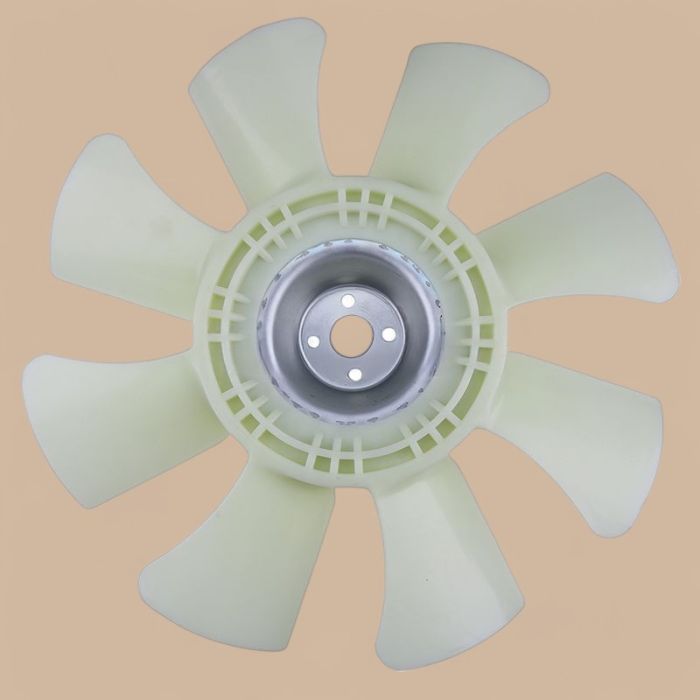 Mitsubishi Cooling Fan 196-7976 Compatible for Mitsubishi Engine 4M40 Caterpillar CAT Excavator 305.5 306 307C 307D 308C 308D