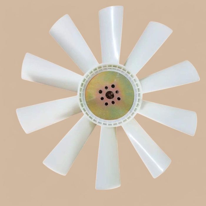 Kobelco Cooling Fan YN02PU1001P1 Compatible for Kobelco SK100 SK120 SK130LC SK150LC SK160LC SK200 SK200LC SK300 SK300LC