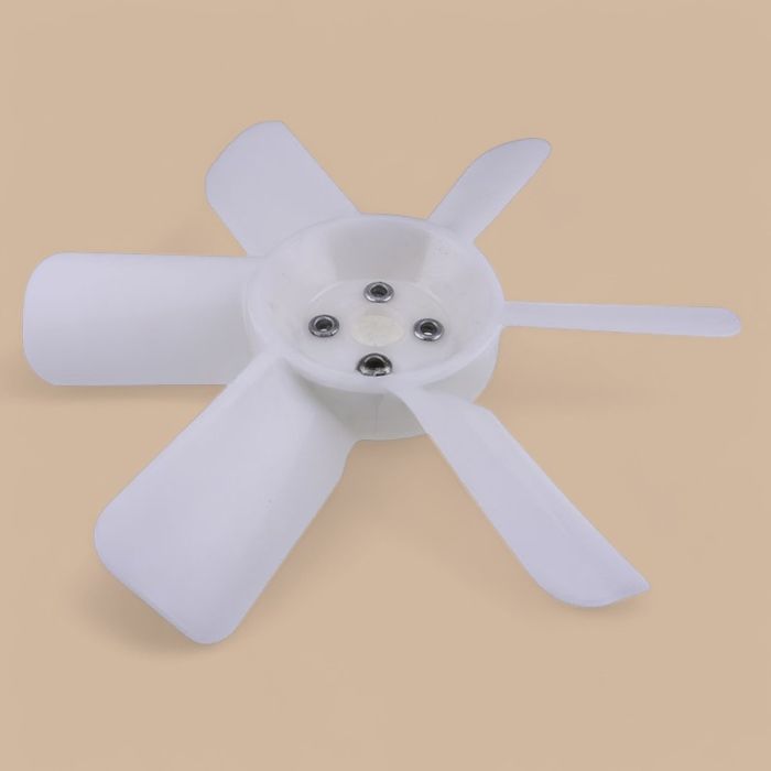 None Perkins Engine Fan 145306100 Compatible for 404D-22 404C 22 103-15 104-19 104-22