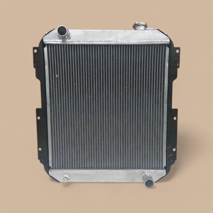 Kobelco Water Tank Radiator Core Assembly 2452U424R100 2452U424S1 Compatible for Kobelco Excavator SK60 SK60-3