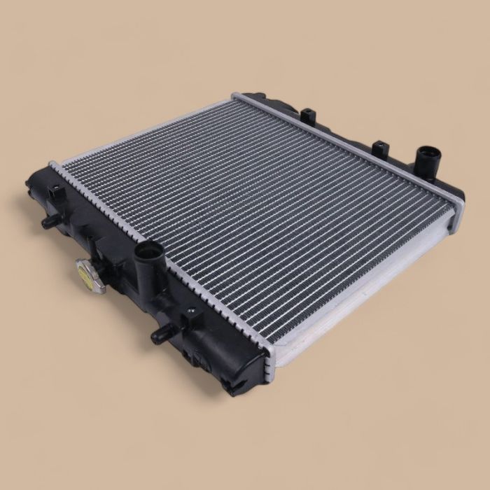 Kubota Radiator TC020-16000 Compatible for Kubota L2600DT L2600F L2800DT L2800HST L2800F L3000DT L3000F L3400DT L3400HST L3400F L3700SU L4300DT L4300F