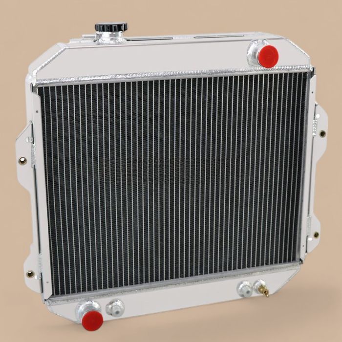 Nissan Radiator 21460-6G000 21460-6G102 Compatible for Nissan Forklift APJ01A15V CPJ01A15V CPJ01A18PU