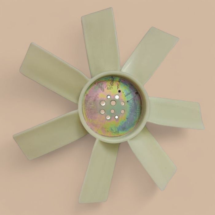 Komatsu Fan YM123900-44731 Compatible for Komatsu Excavator PC110R-1 PC95R-2 PW110R-1 PW95R-2 Backhoe WB140-2 WB150-2N WB91R-2 WB93R-2